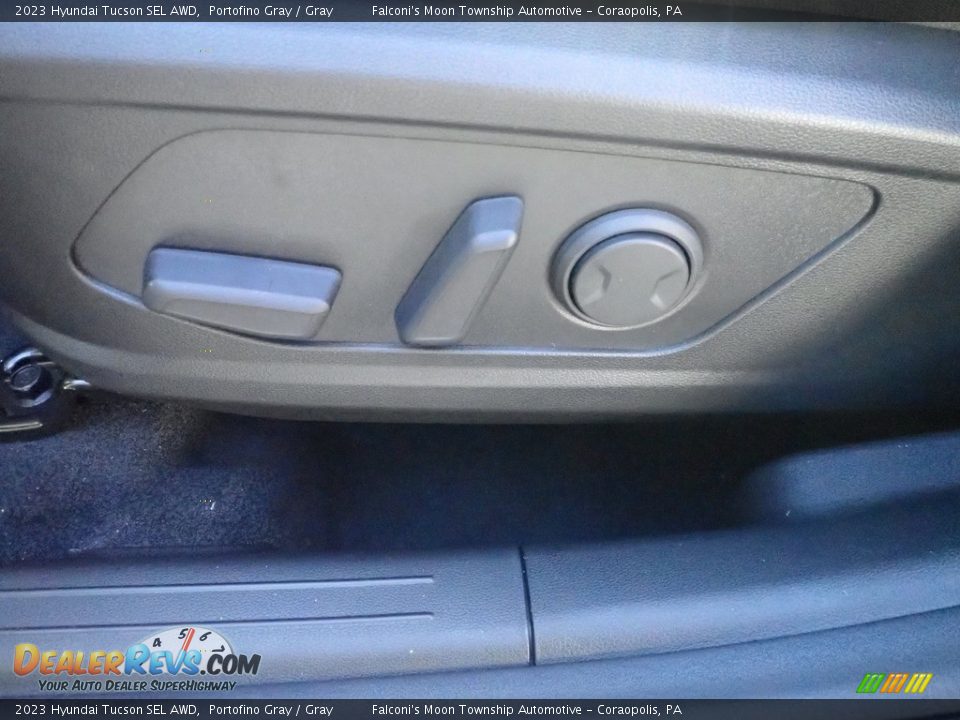 2023 Hyundai Tucson SEL AWD Portofino Gray / Gray Photo #15
