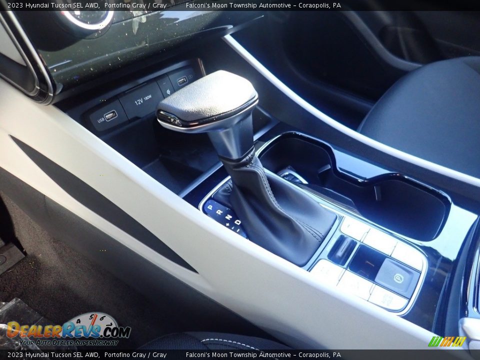 2023 Hyundai Tucson SEL AWD Portofino Gray / Gray Photo #16