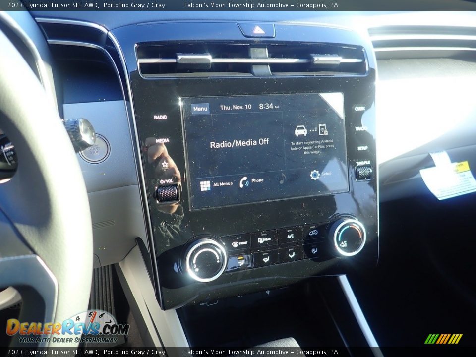 2023 Hyundai Tucson SEL AWD Portofino Gray / Gray Photo #17