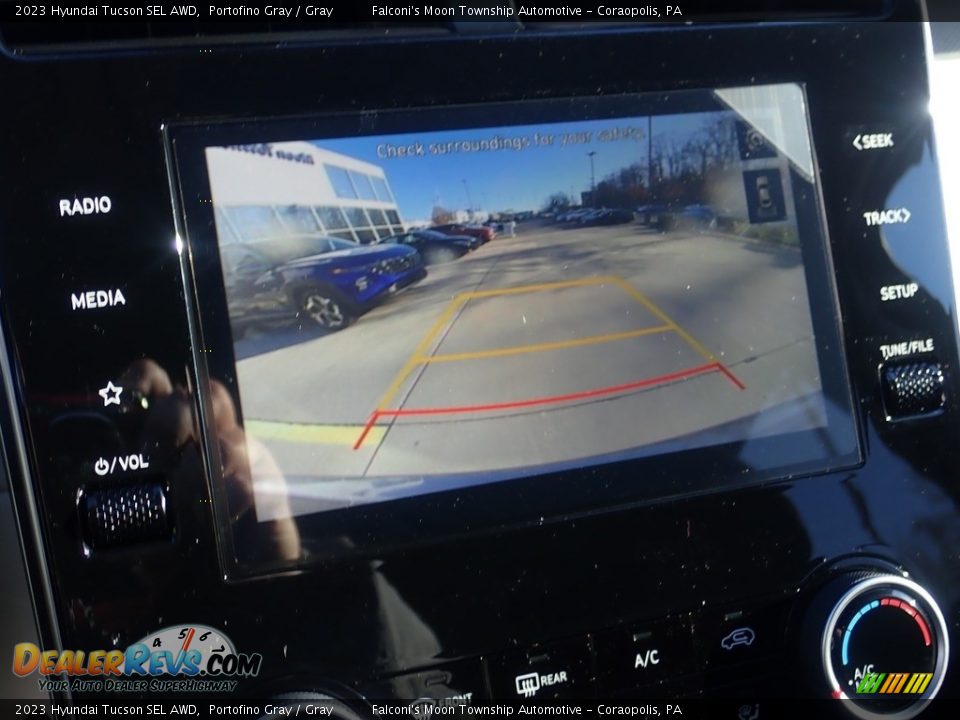 2023 Hyundai Tucson SEL AWD Portofino Gray / Gray Photo #20
