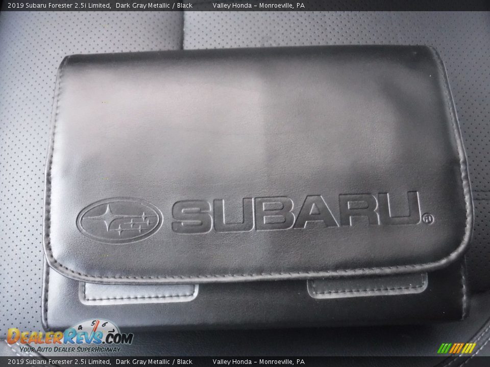 2019 Subaru Forester 2.5i Limited Dark Gray Metallic / Black Photo #33