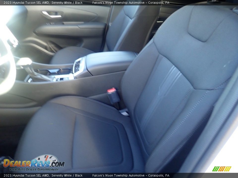 2023 Hyundai Tucson SEL AWD Serenity White / Black Photo #11