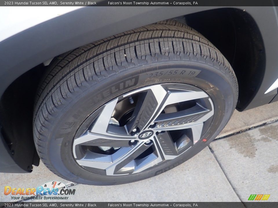 2023 Hyundai Tucson SEL AWD Serenity White / Black Photo #10