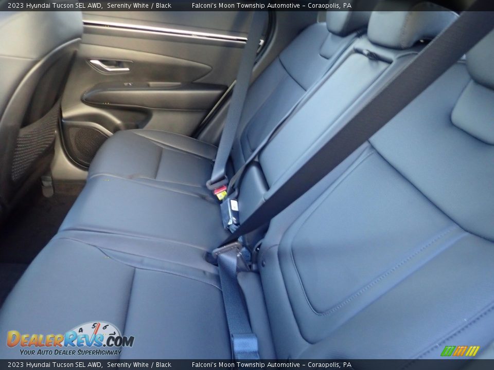 Rear Seat of 2023 Hyundai Tucson SEL AWD Photo #12