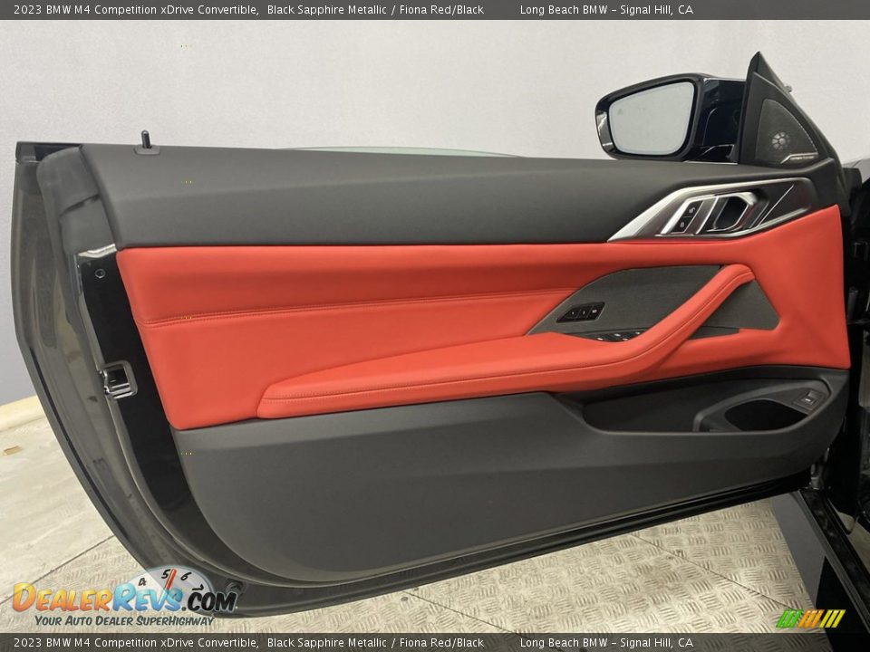 Door Panel of 2023 BMW M4 Competition xDrive Convertible Photo #10