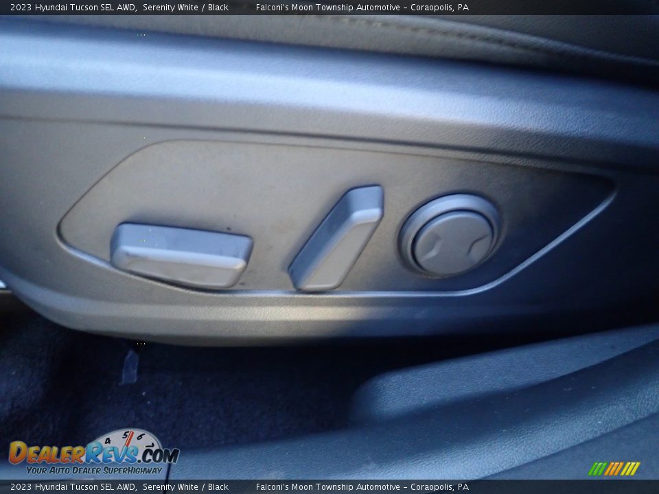 2023 Hyundai Tucson SEL AWD Serenity White / Black Photo #15