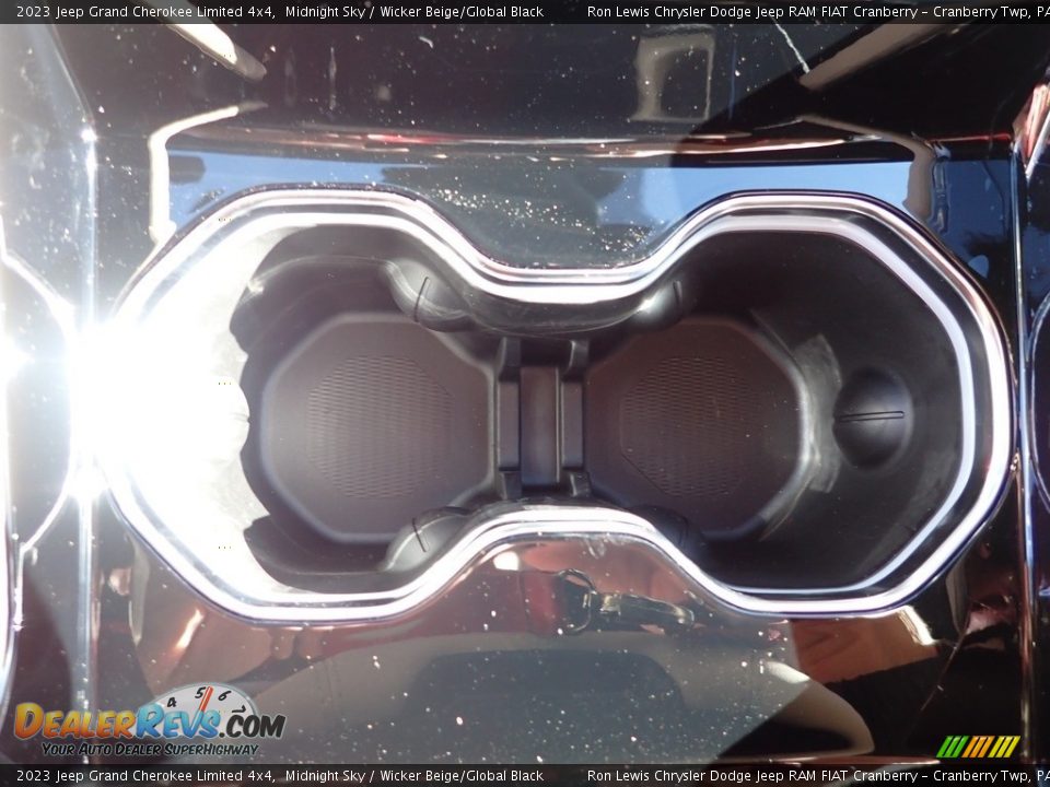 2023 Jeep Grand Cherokee Limited 4x4 Midnight Sky / Wicker Beige/Global Black Photo #18