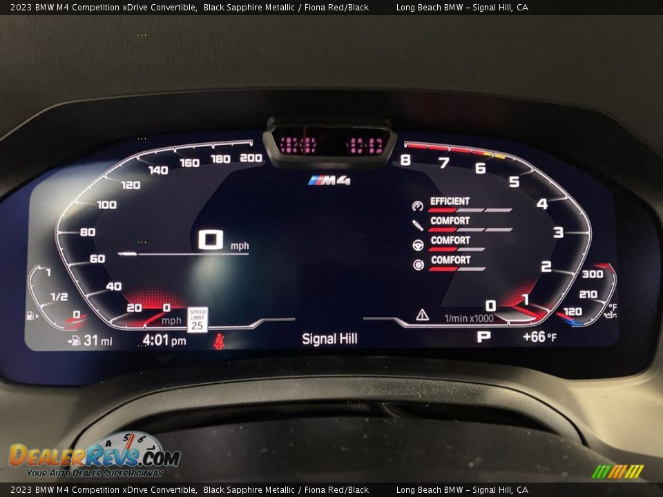 2023 BMW M4 Competition xDrive Convertible Gauges Photo #17