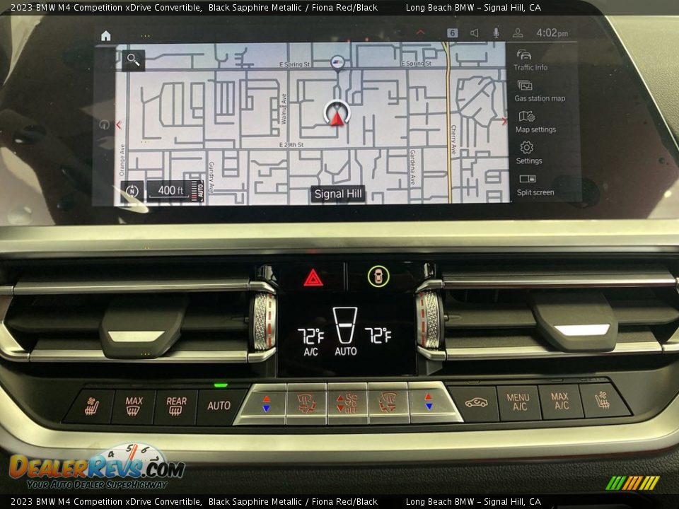 Navigation of 2023 BMW M4 Competition xDrive Convertible Photo #19