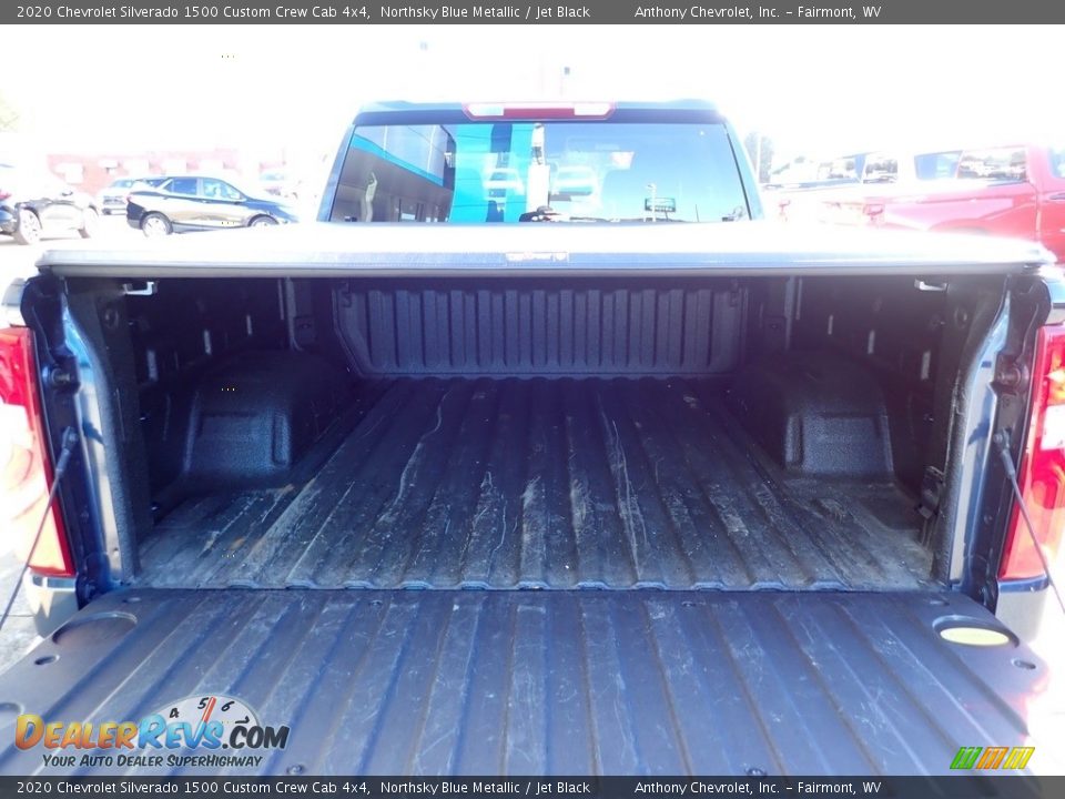 2020 Chevrolet Silverado 1500 Custom Crew Cab 4x4 Northsky Blue Metallic / Jet Black Photo #5