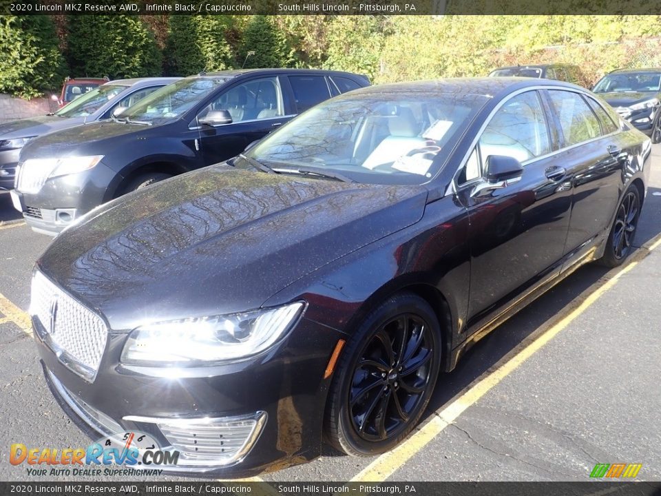 2020 Lincoln MKZ Reserve AWD Infinite Black / Cappuccino Photo #1