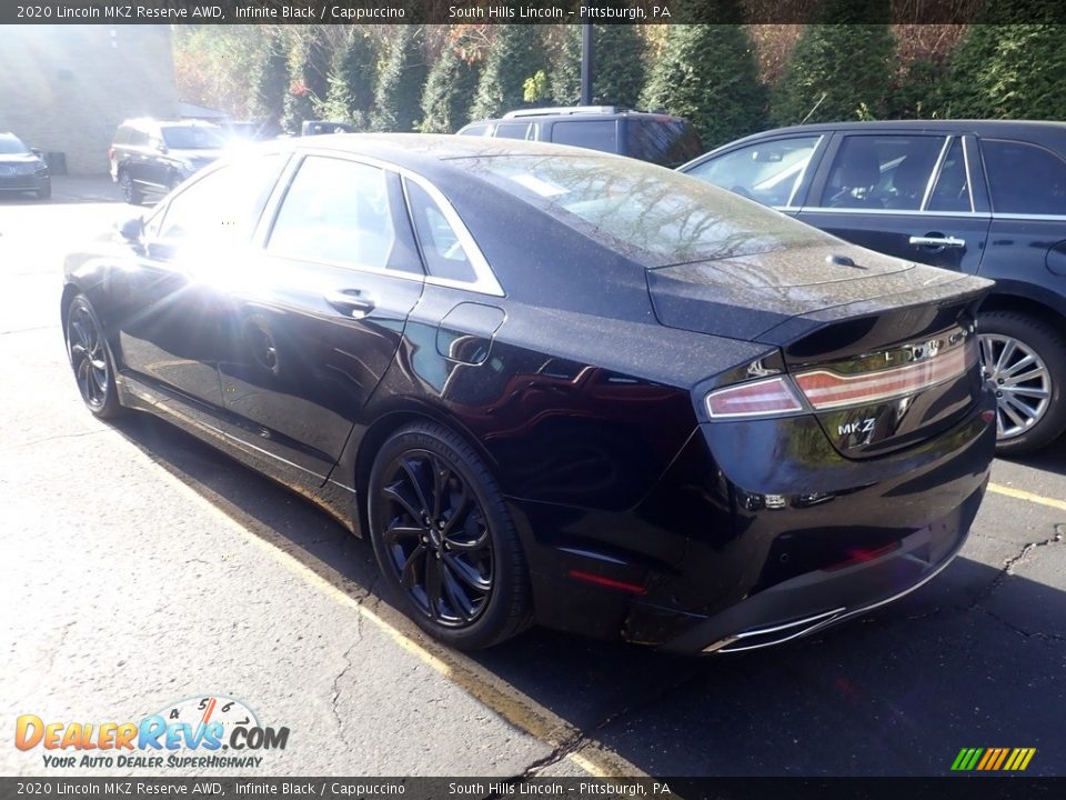 2020 Lincoln MKZ Reserve AWD Infinite Black / Cappuccino Photo #2