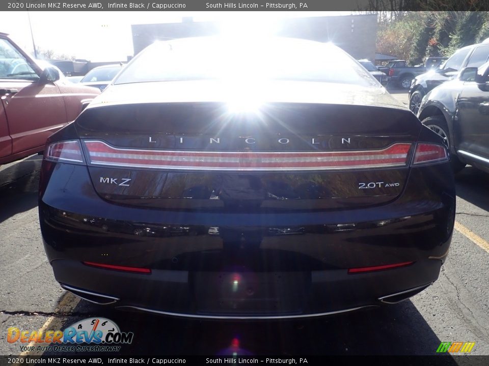 2020 Lincoln MKZ Reserve AWD Infinite Black / Cappuccino Photo #3