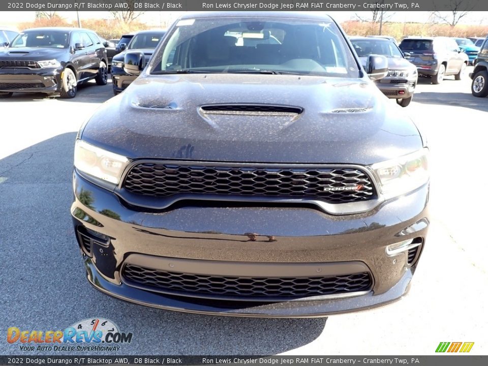 2022 Dodge Durango R/T Blacktop AWD DB Black / Black Photo #2