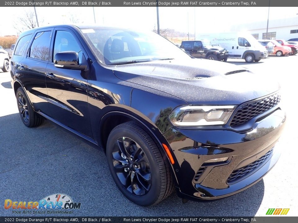 2022 Dodge Durango R/T Blacktop AWD DB Black / Black Photo #3