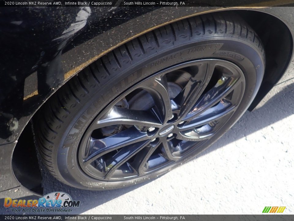2020 Lincoln MKZ Reserve AWD Infinite Black / Cappuccino Photo #5