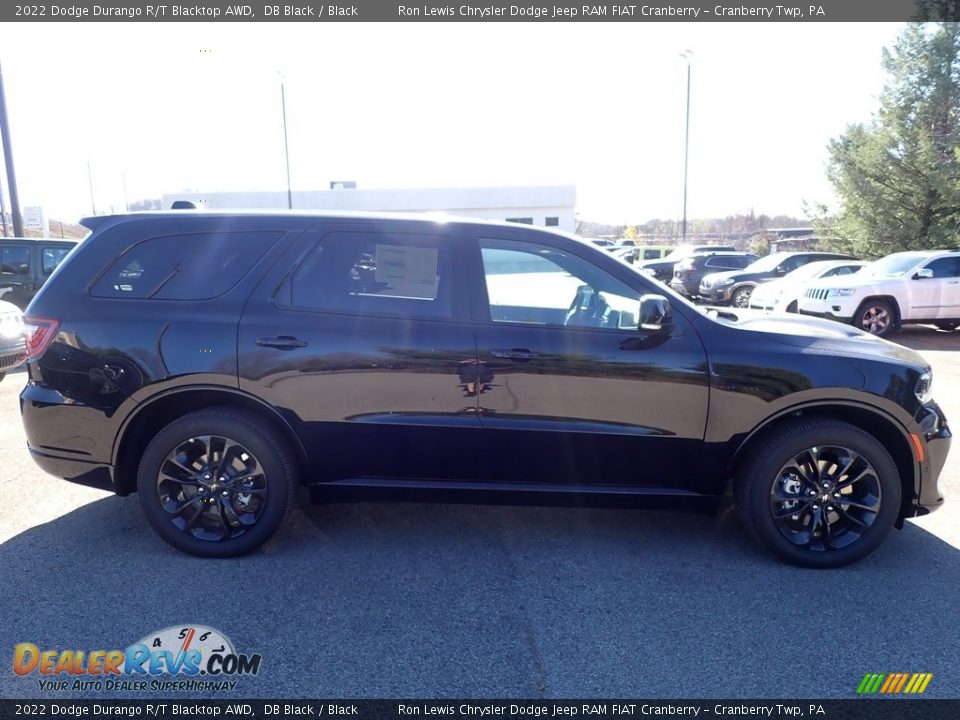 2022 Dodge Durango R/T Blacktop AWD DB Black / Black Photo #4