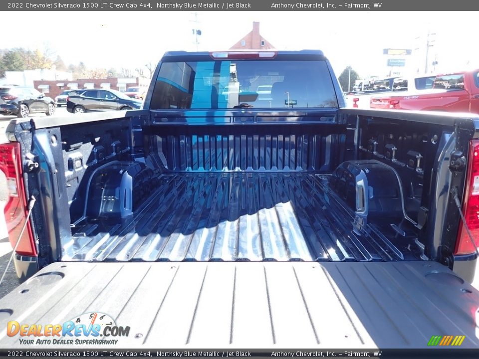 2022 Chevrolet Silverado 1500 LT Crew Cab 4x4 Northsky Blue Metallic / Jet Black Photo #5