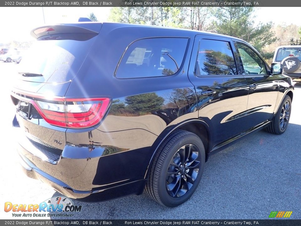 2022 Dodge Durango R/T Blacktop AWD DB Black / Black Photo #5