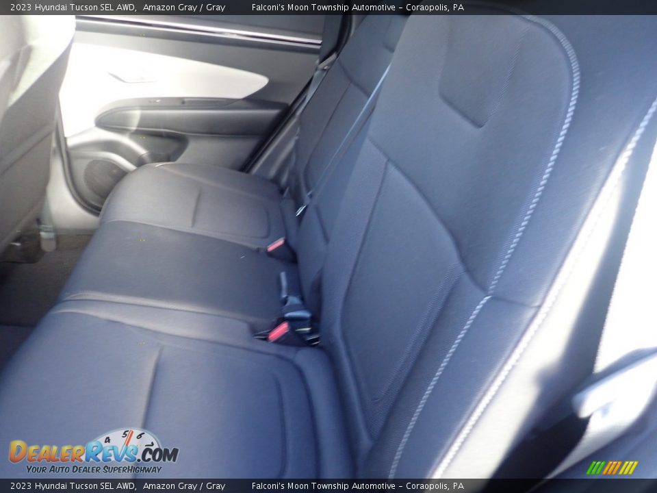 2023 Hyundai Tucson SEL AWD Amazon Gray / Gray Photo #11