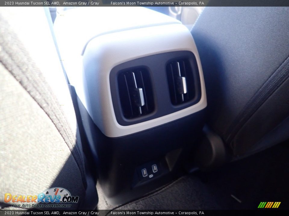 2023 Hyundai Tucson SEL AWD Amazon Gray / Gray Photo #13