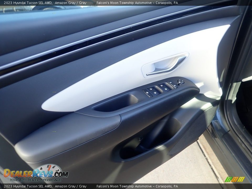 2023 Hyundai Tucson SEL AWD Amazon Gray / Gray Photo #14
