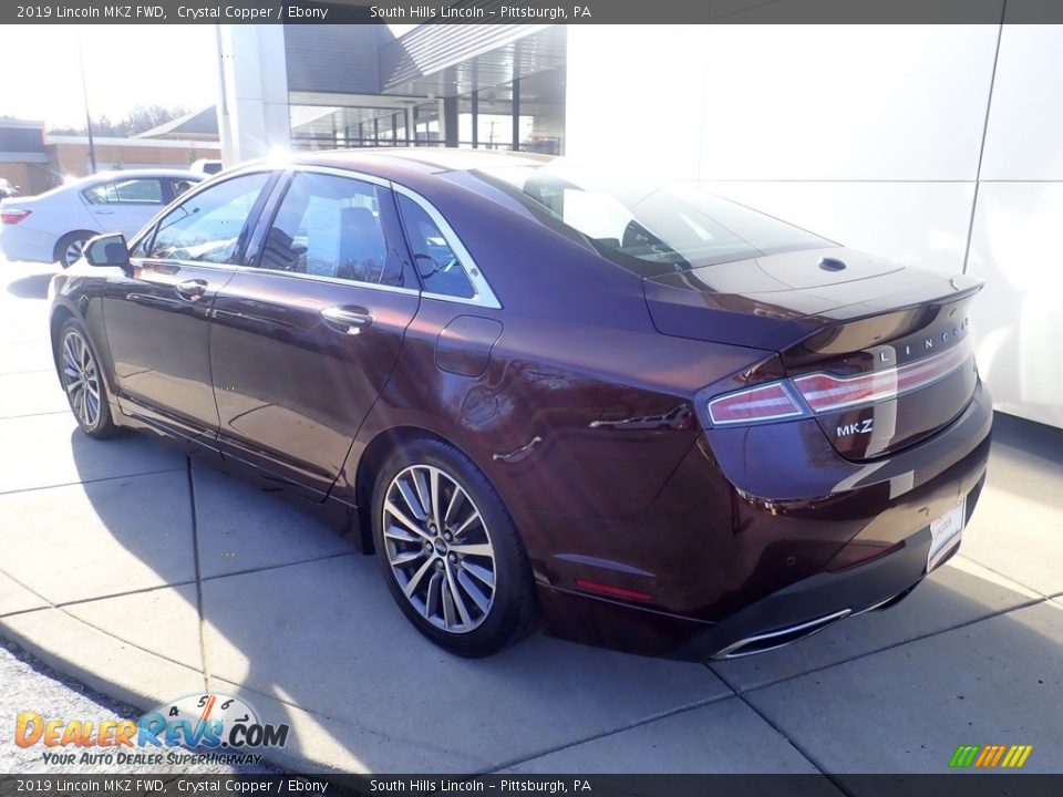 2019 Lincoln MKZ FWD Crystal Copper / Ebony Photo #3