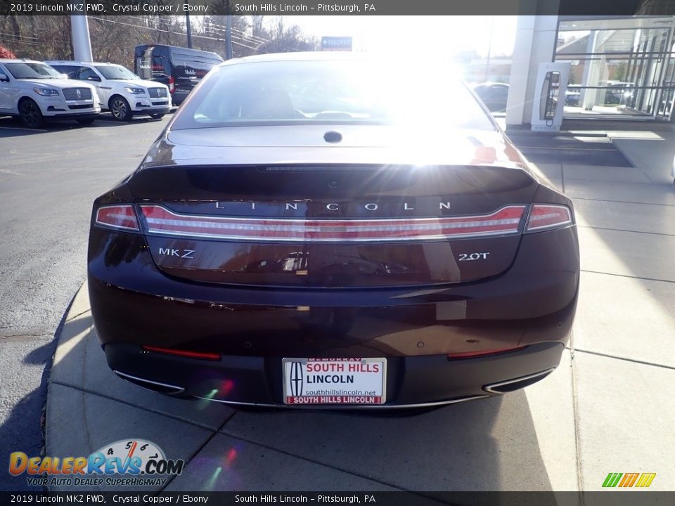 2019 Lincoln MKZ FWD Crystal Copper / Ebony Photo #4