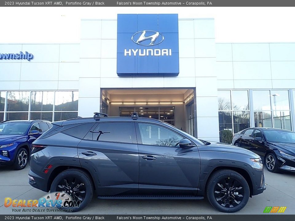 2023 Hyundai Tucson XRT AWD Portofino Gray / Black Photo #1