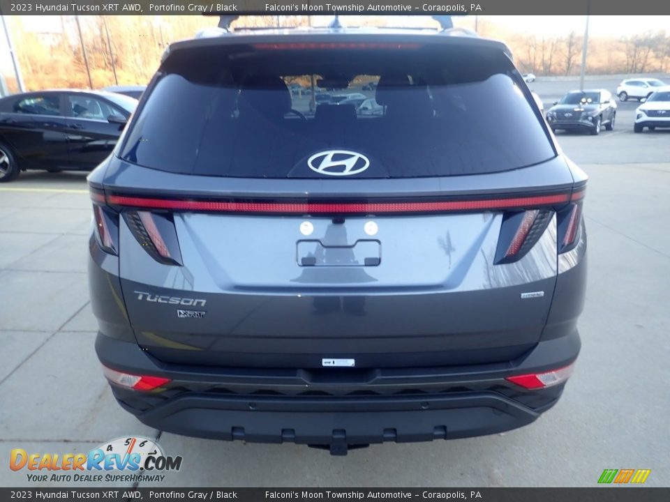 2023 Hyundai Tucson XRT AWD Portofino Gray / Black Photo #3