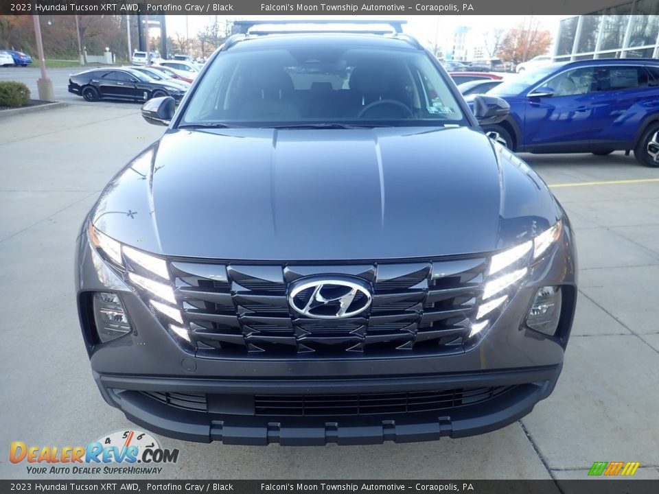 2023 Hyundai Tucson XRT AWD Portofino Gray / Black Photo #8