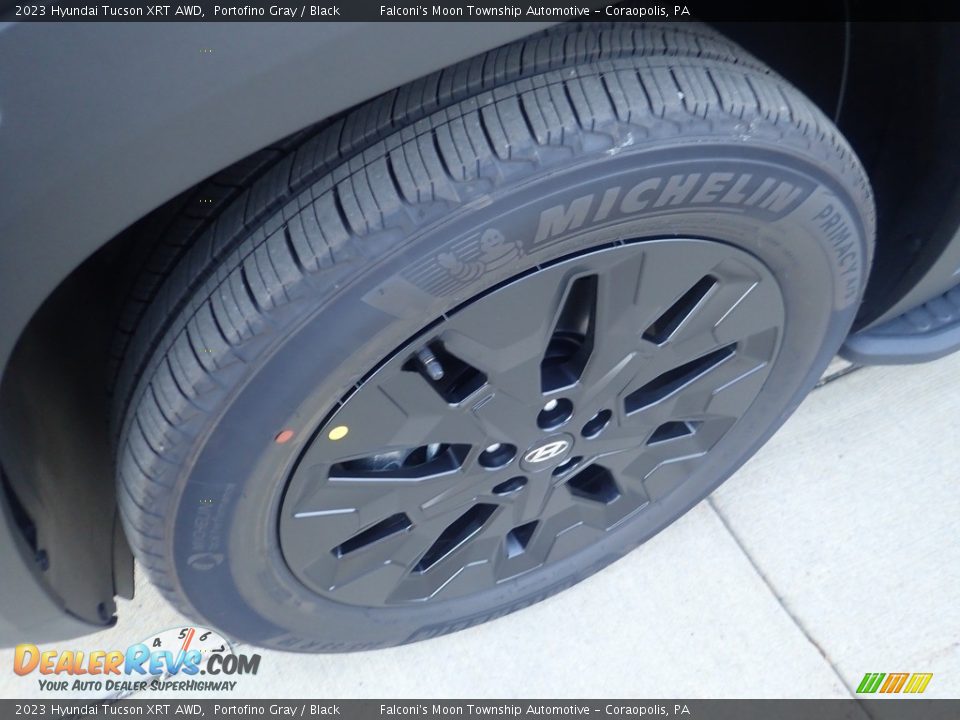 2023 Hyundai Tucson XRT AWD Portofino Gray / Black Photo #10