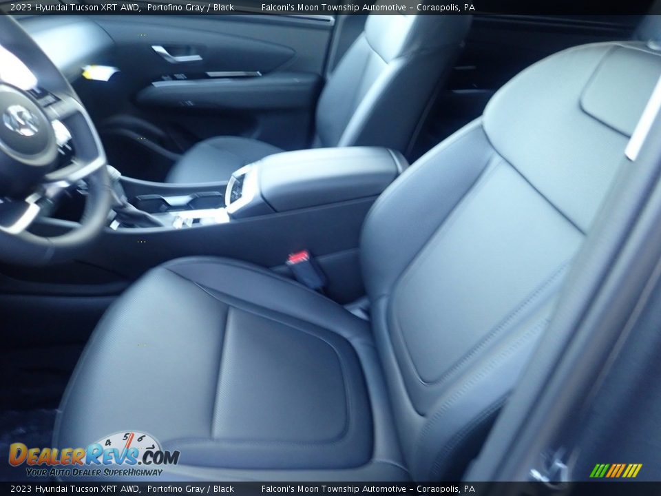 2023 Hyundai Tucson XRT AWD Portofino Gray / Black Photo #11