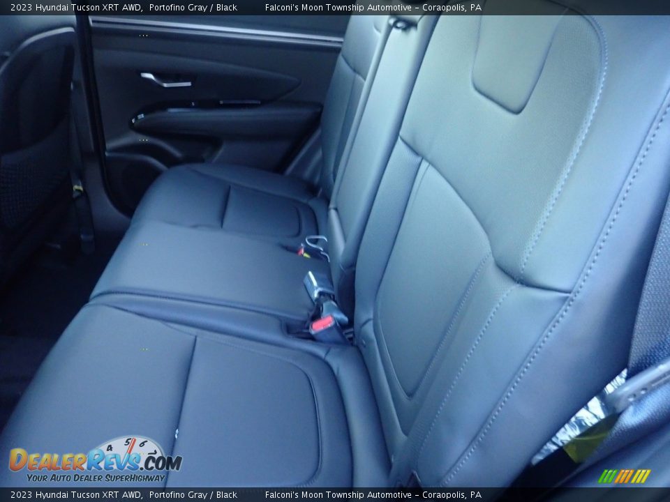 2023 Hyundai Tucson XRT AWD Portofino Gray / Black Photo #12