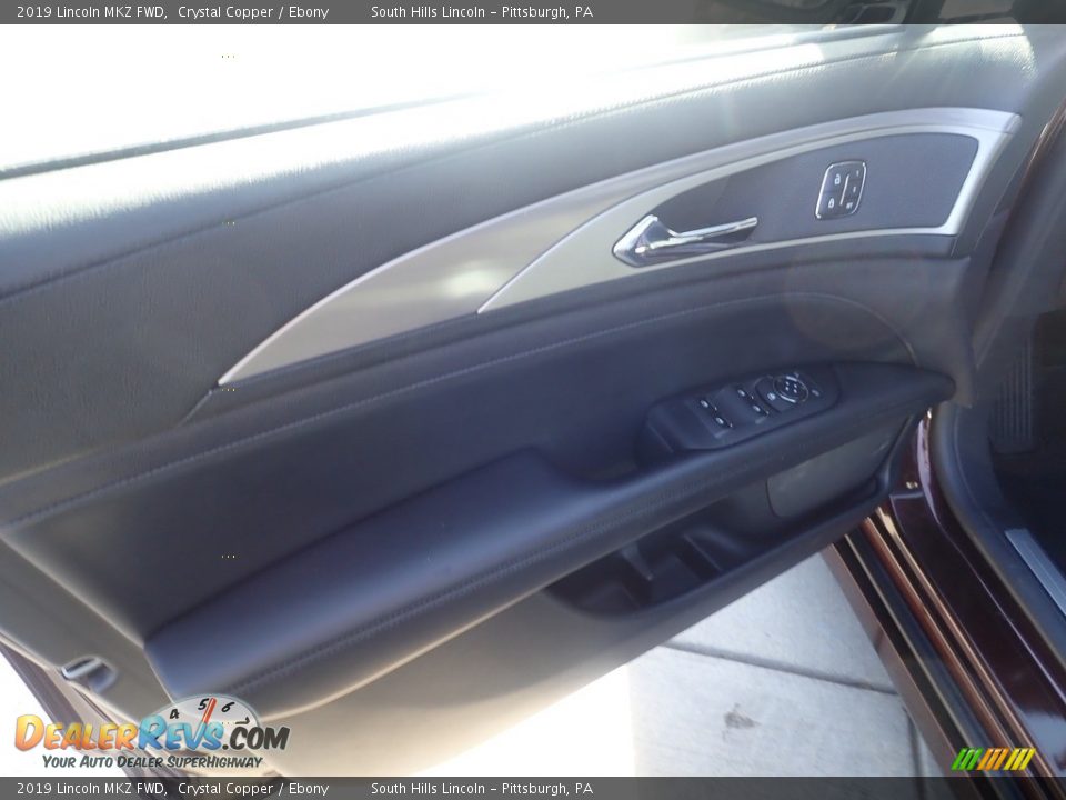 2019 Lincoln MKZ FWD Crystal Copper / Ebony Photo #19