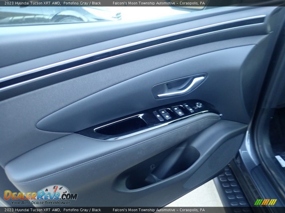 Door Panel of 2023 Hyundai Tucson XRT AWD Photo #14