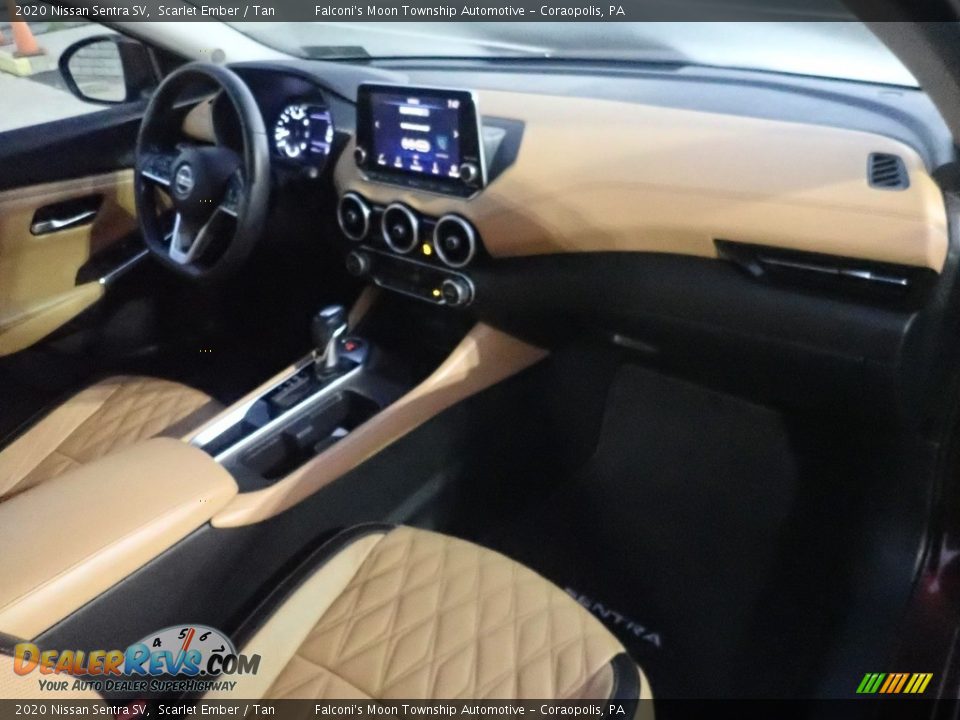 Front Seat of 2020 Nissan Sentra SV Photo #11