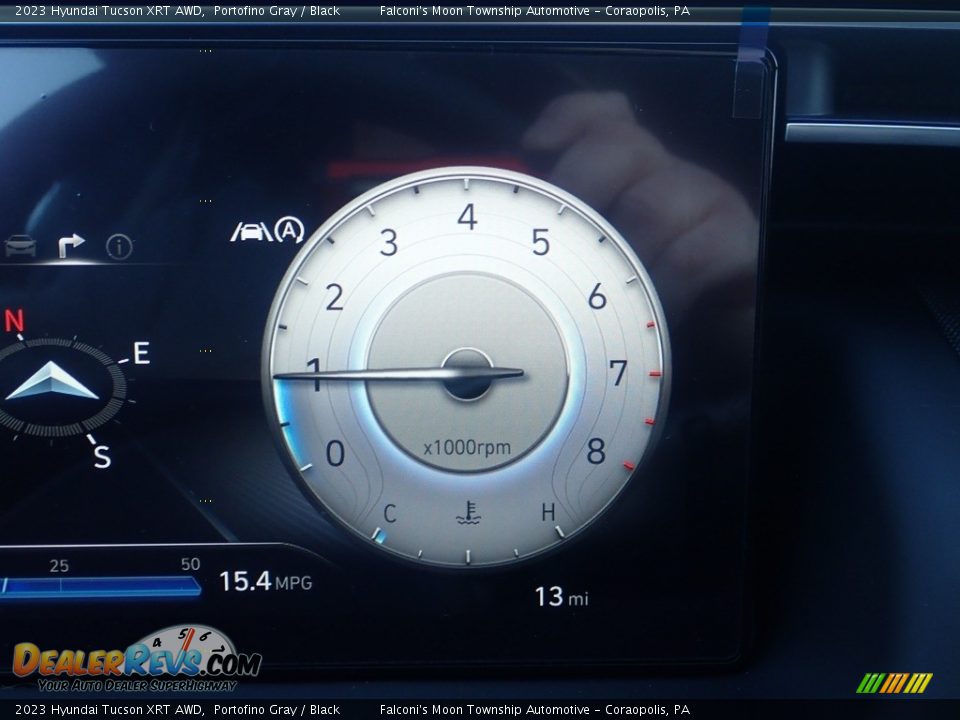 2023 Hyundai Tucson XRT AWD Portofino Gray / Black Photo #19