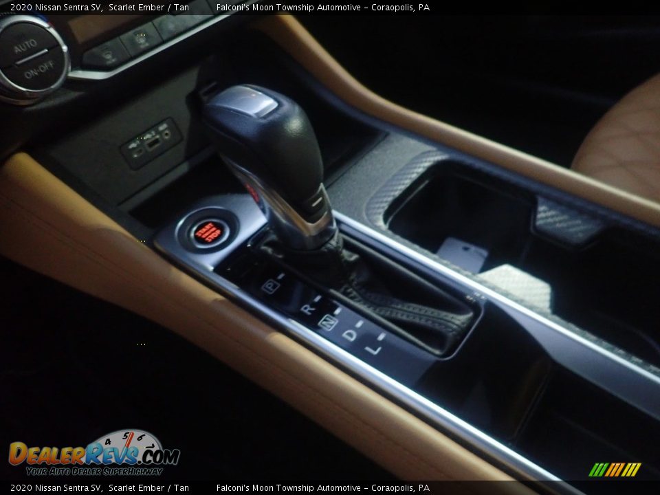 2020 Nissan Sentra SV Shifter Photo #24