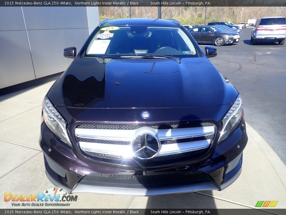 2015 Mercedes-Benz GLA 250 4Matic Northern Lights Violet Metallic / Black Photo #9