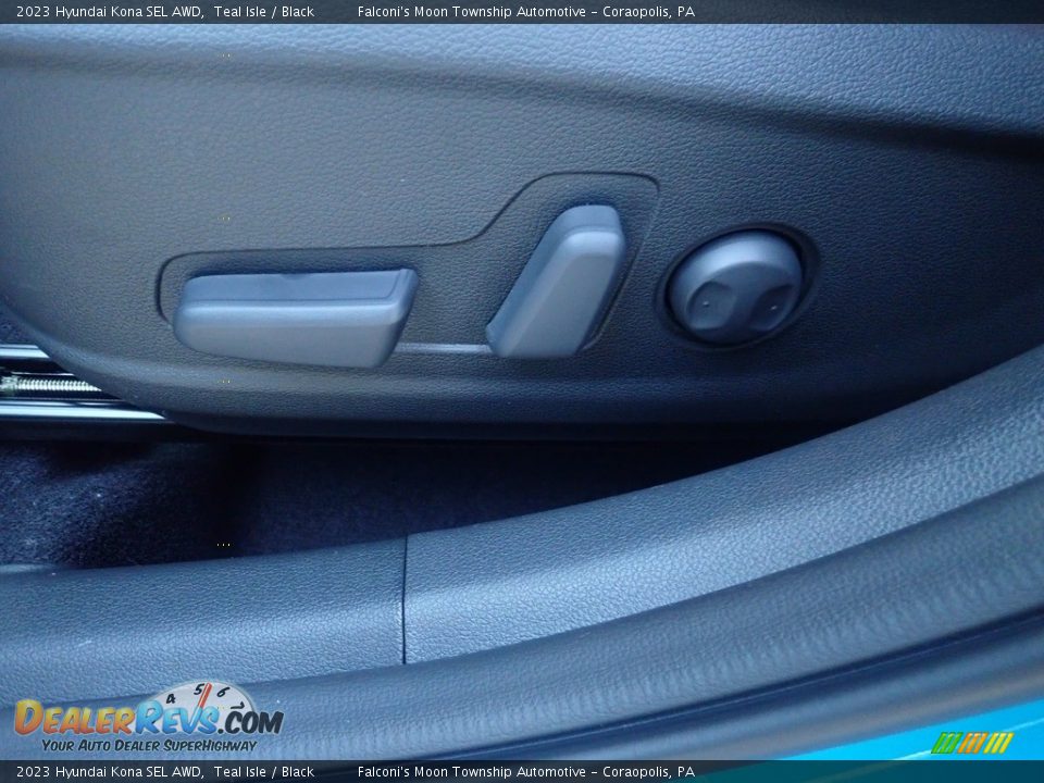 2023 Hyundai Kona SEL AWD Teal Isle / Black Photo #15