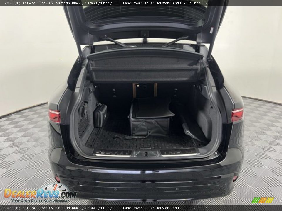 2023 Jaguar F-PACE P250 S Santorini Black / Caraway/Ebony Photo #25