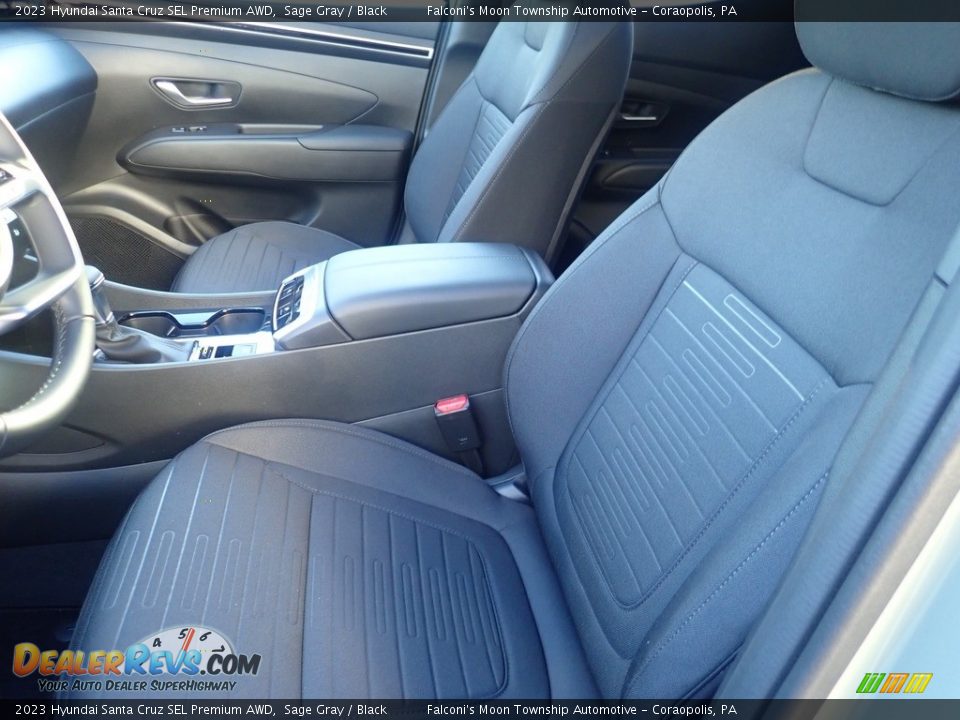 Front Seat of 2023 Hyundai Santa Cruz SEL Premium AWD Photo #10