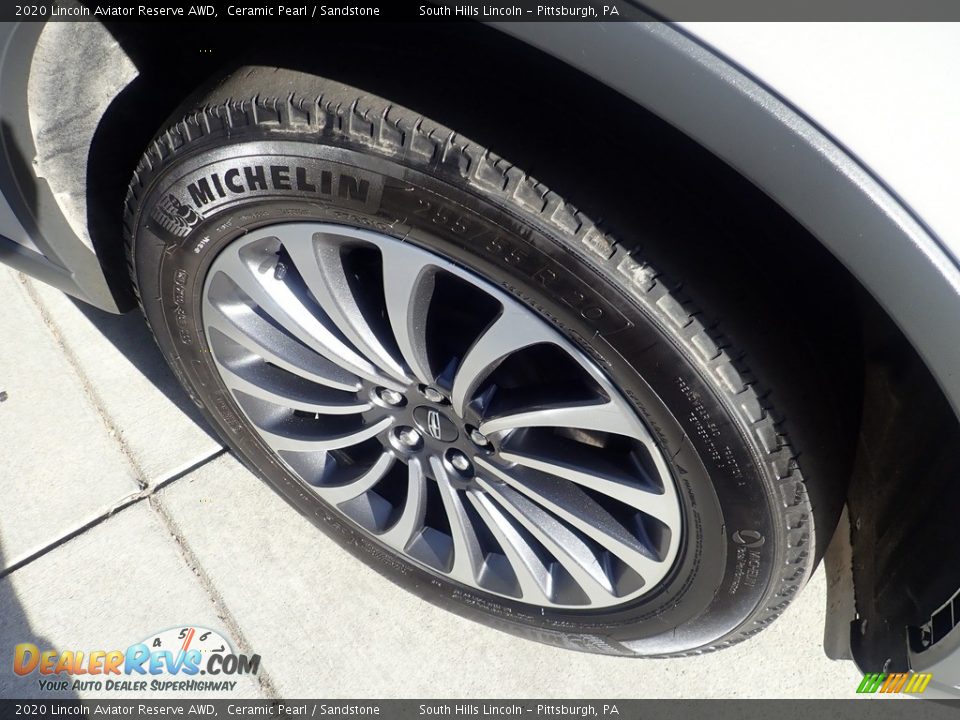 2020 Lincoln Aviator Reserve AWD Wheel Photo #10