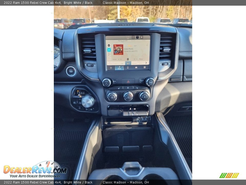 2022 Ram 1500 Rebel Crew Cab 4x4 Bright White / Black Photo #6