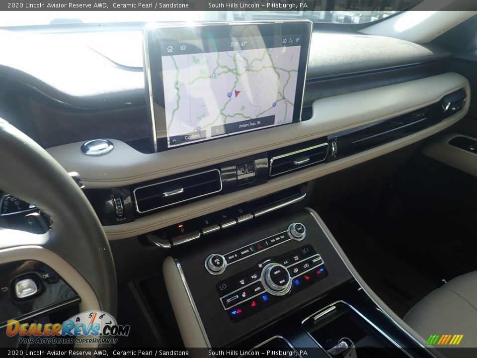Controls of 2020 Lincoln Aviator Reserve AWD Photo #22