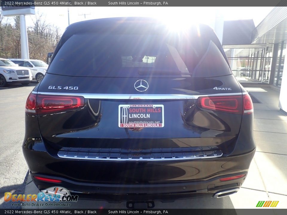 2022 Mercedes-Benz GLS 450 4Matic Black / Black Photo #4