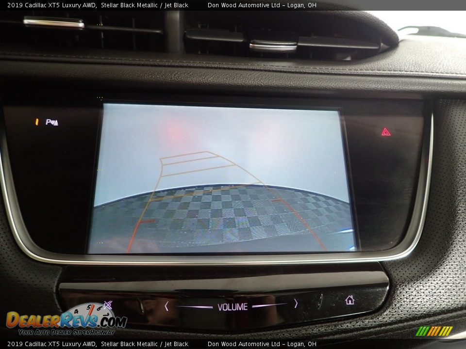2019 Cadillac XT5 Luxury AWD Stellar Black Metallic / Jet Black Photo #3