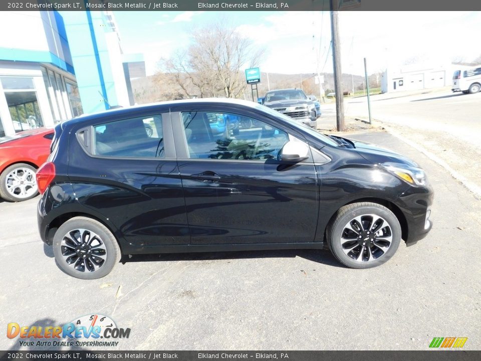 2022 Chevrolet Spark LT Mosaic Black Metallic / Jet Black Photo #5