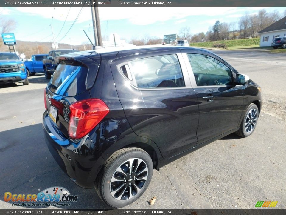 2022 Chevrolet Spark LT Mosaic Black Metallic / Jet Black Photo #6